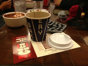 One of these things I did not give up for Lent.